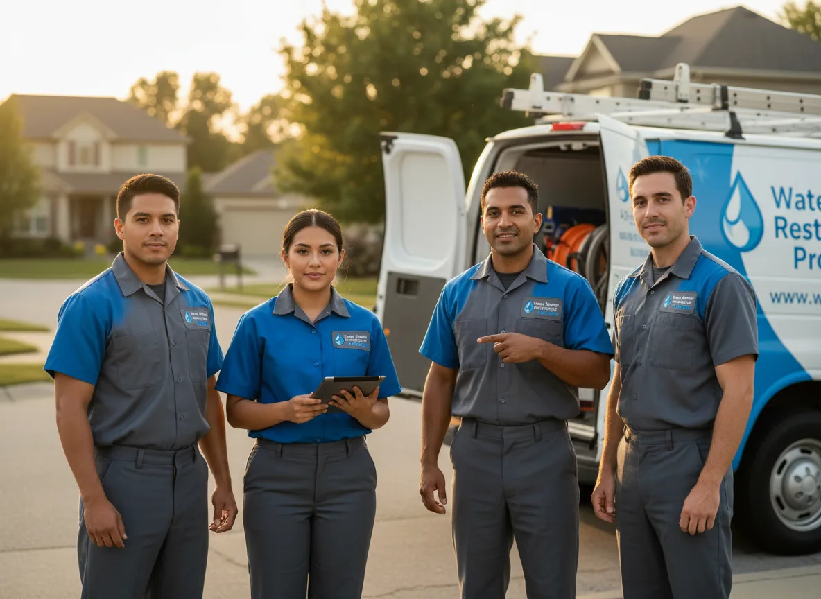 Flood Restoration company in Saint Clairsville, OH